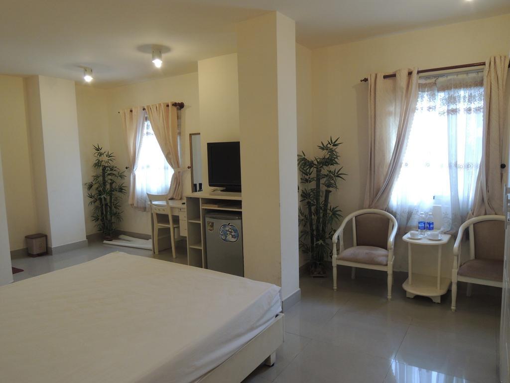 Du Xuan Hotel Ho-Chi-Minh-Stadt Zimmer foto