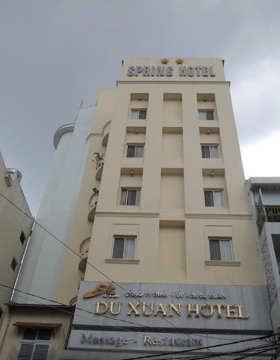 Du Xuan Hotel Ho-Chi-Minh-Stadt Exterior foto